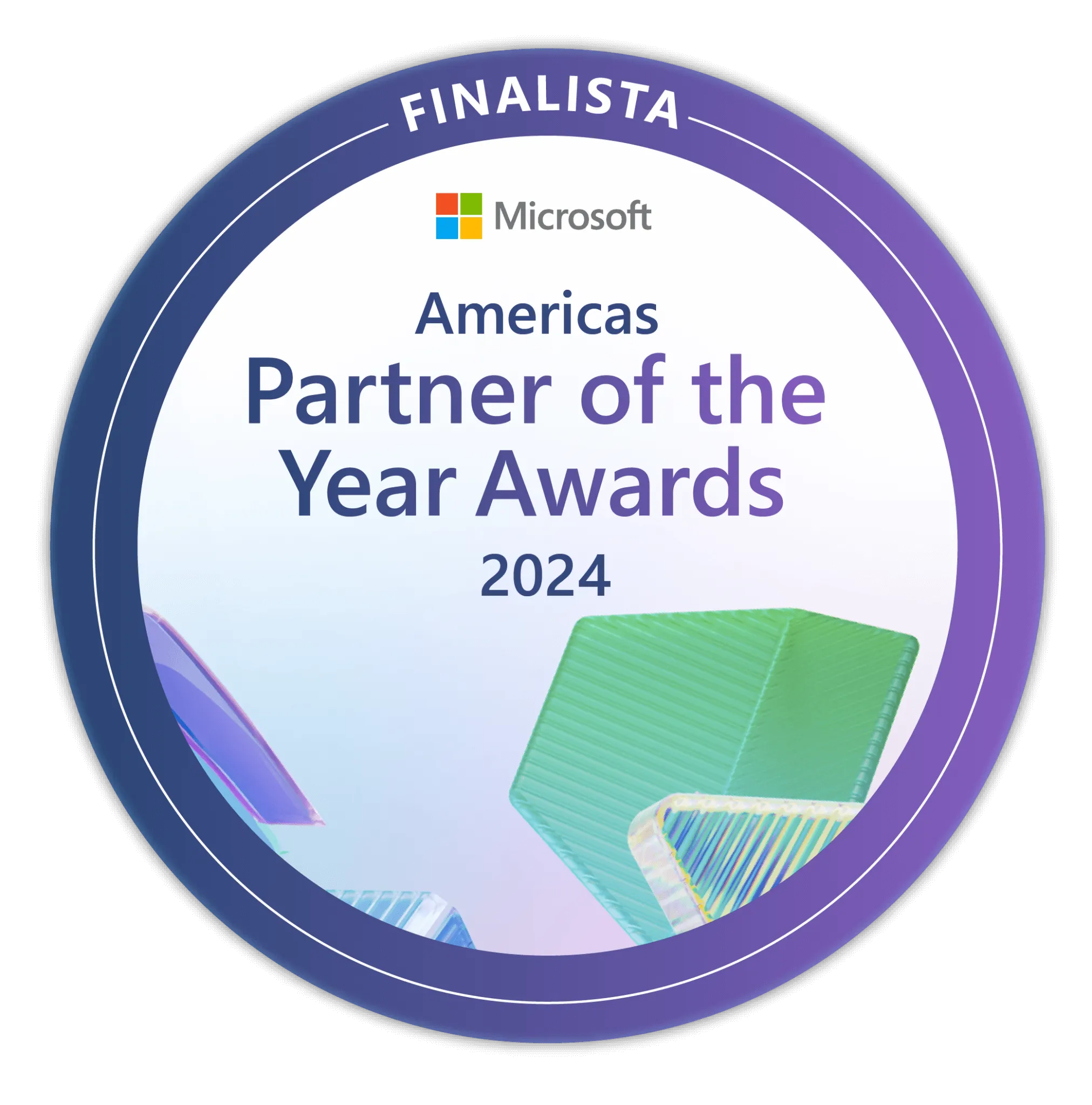 Microsoft Partner of the Year Awards Finalist 2024