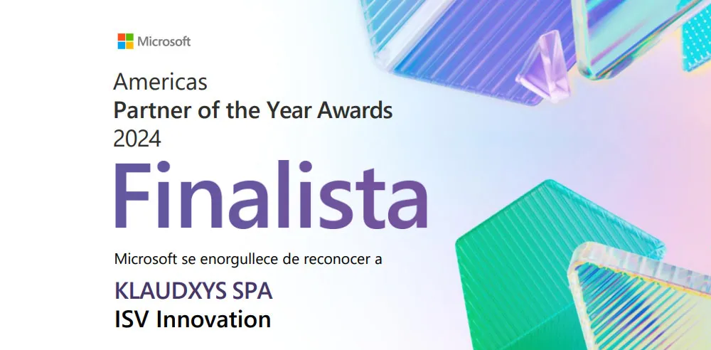 DocuKlaud Finalista del Premio ISV Innovation de Microsoft Americas Partner of the Year 2024